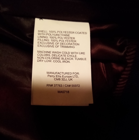 BNWT Large Perry Ellis Vest - Picture 5 of 8